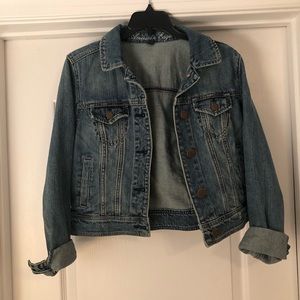 American Eagle denim jacket